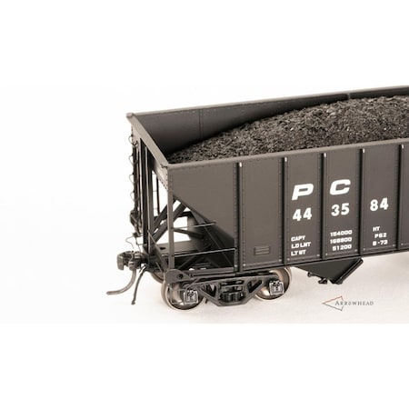 Arrowhead Models HO Scale Penn Central Paint Scheme Committee Design Hopper for A-443745 AHM10092